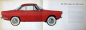 Preview: NSU Jagst 770 Riviera 1962 Modelprogram Carbrochure (6131)